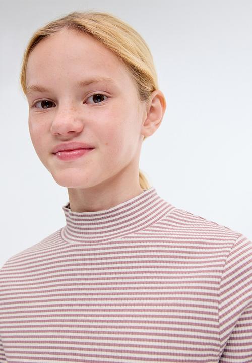 MANGO - T-Shirt TURBORIR - Pink