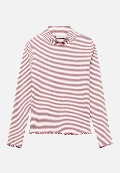 MANGO - T-Shirt TURBORIR - Pink
