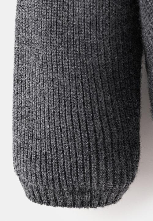 MANGO - Cardigan RIGA - Charcoal