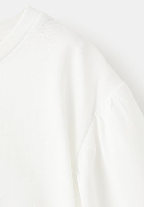 MANGO - T-Shirt PARTY - Natural