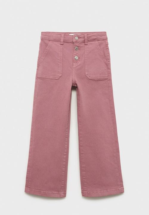 MANGO - Jeans utility1 - pink
