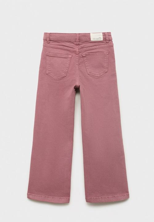 MANGO - Jeans utility1 - pink