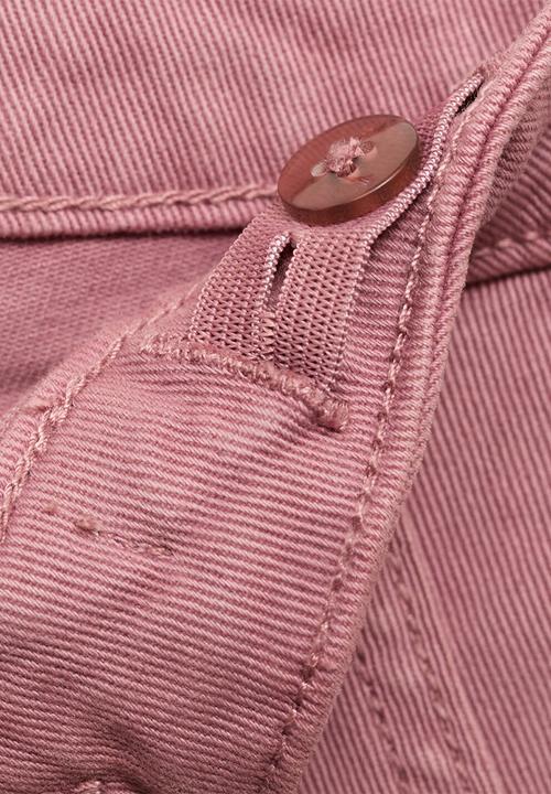 MANGO - Jeans utility1 - pink