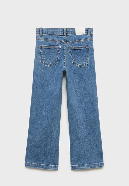 MANGO - Jeans utility1 - open blue