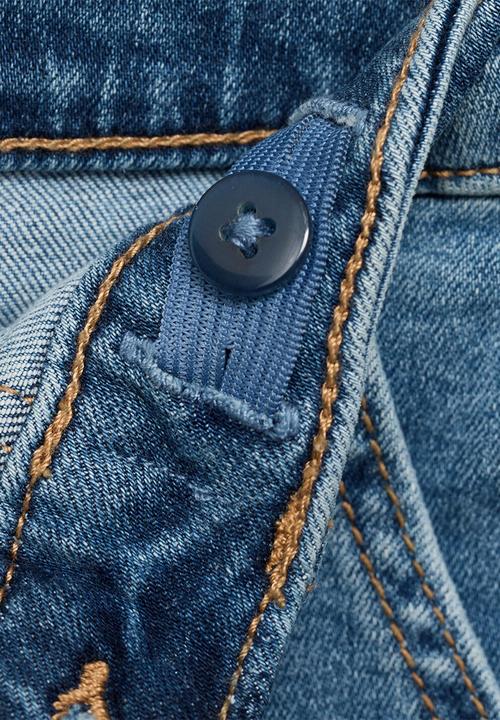 MANGO - Jeans utility1 - open blue