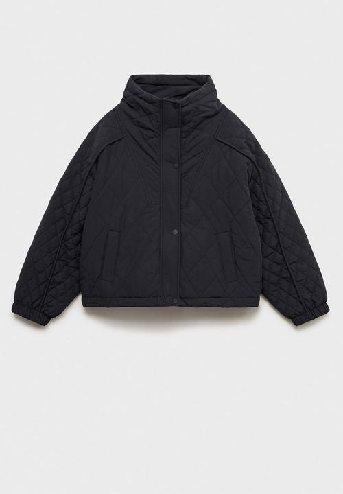 MANGO - Puffer coat filipa - navy
