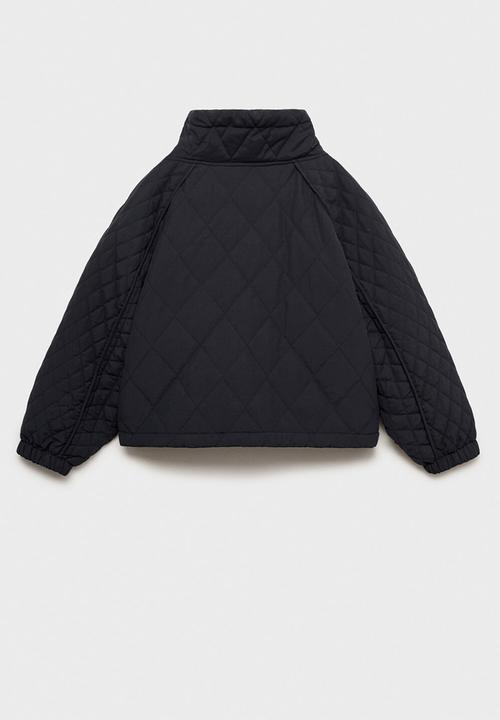 MANGO - Puffer coat filipa - navy