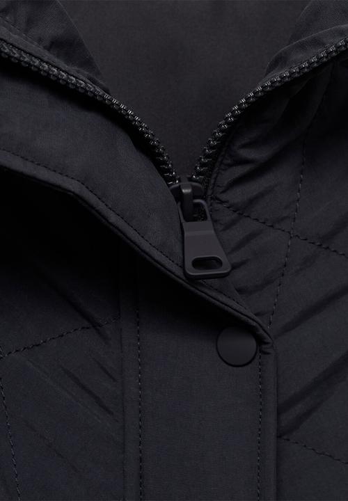 MANGO - Puffer coat filipa - navy