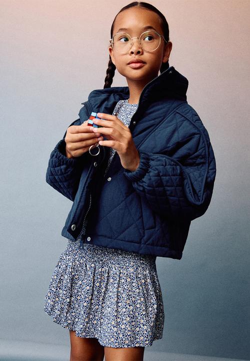 MANGO - Puffer coat filipa - navy