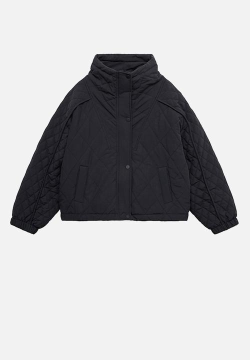MANGO - Puffer coat filipa - navy