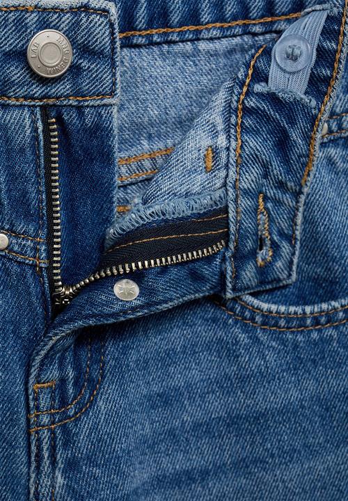 MANGO - Jeans studs - open blue