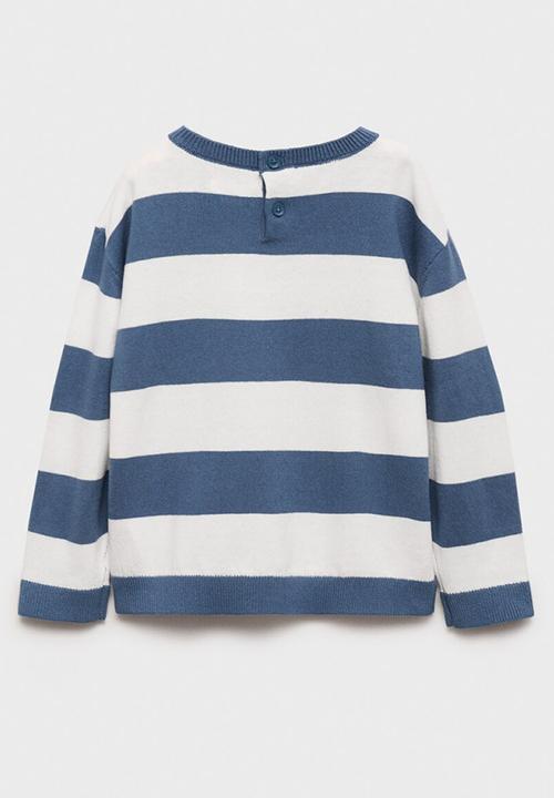 MANGO - Sweater sammy - medium blue