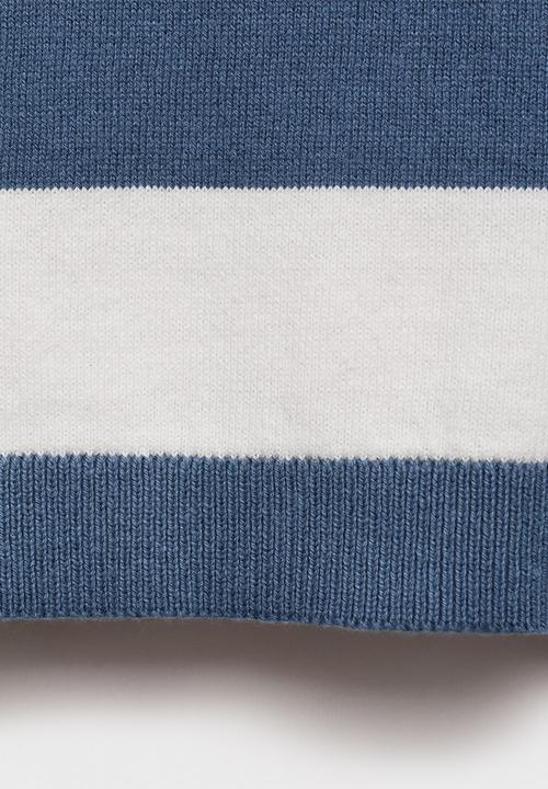 MANGO - Sweater sammy - medium blue