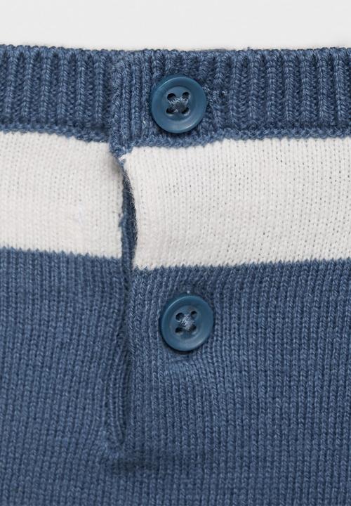 MANGO - Sweater sammy - medium blue