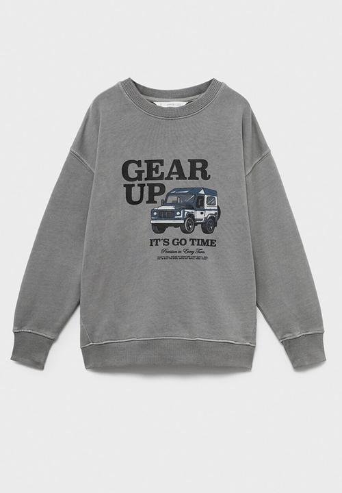 MANGO - Sweatshirt gearup - grey