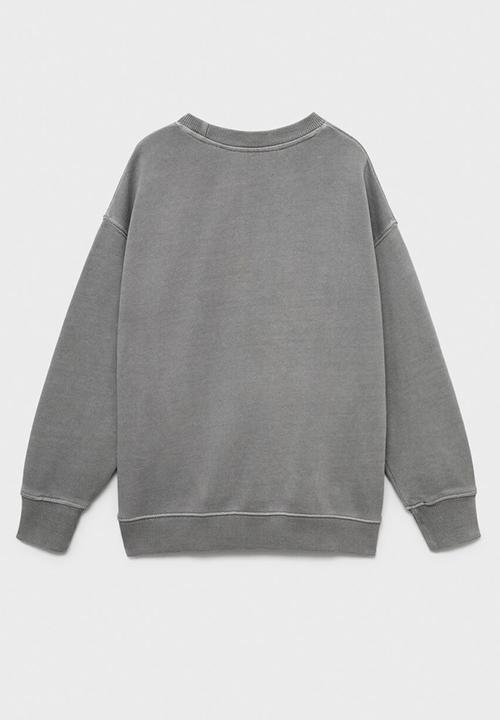 MANGO - Sweatshirt gearup - grey