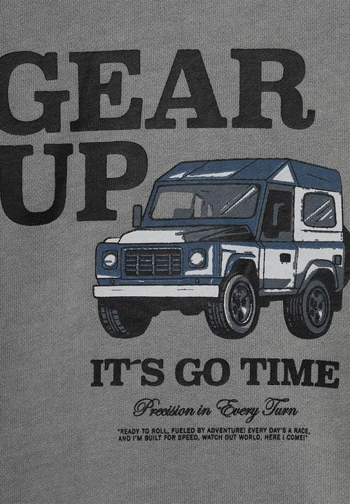 MANGO - Sweatshirt gearup - grey