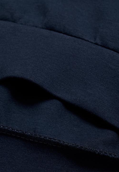 MANGO - Sweatshirt zipset - navy