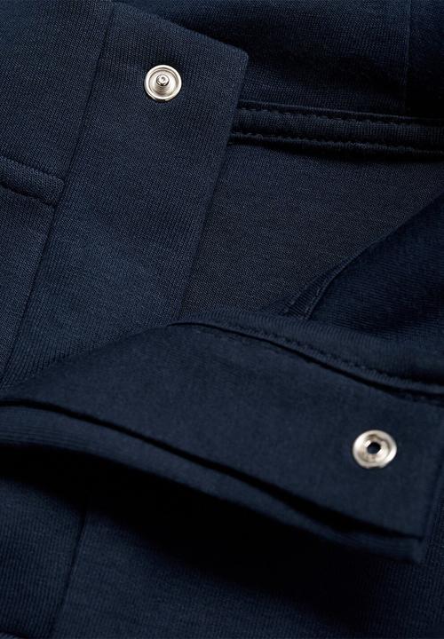MANGO - Sweatshirt zipset - navy