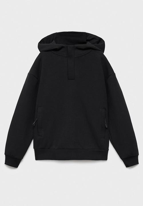 MANGO - Sweatshirt zipset - black