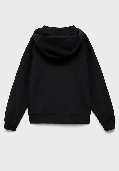 MANGO - Sweatshirt zipset - black