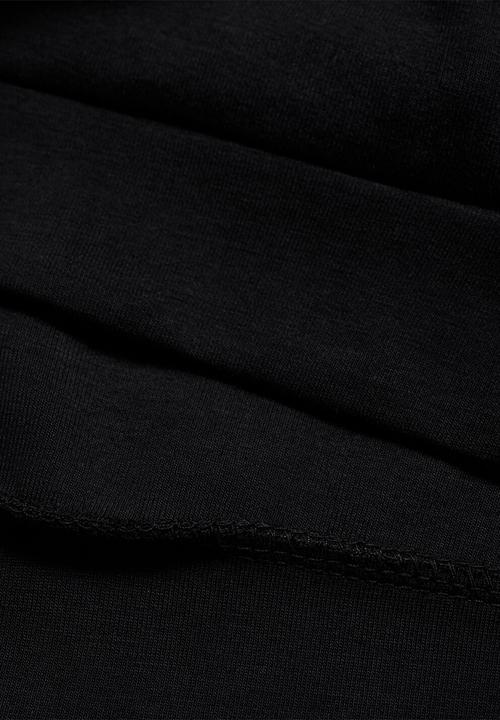 MANGO - Sweatshirt zipset - black