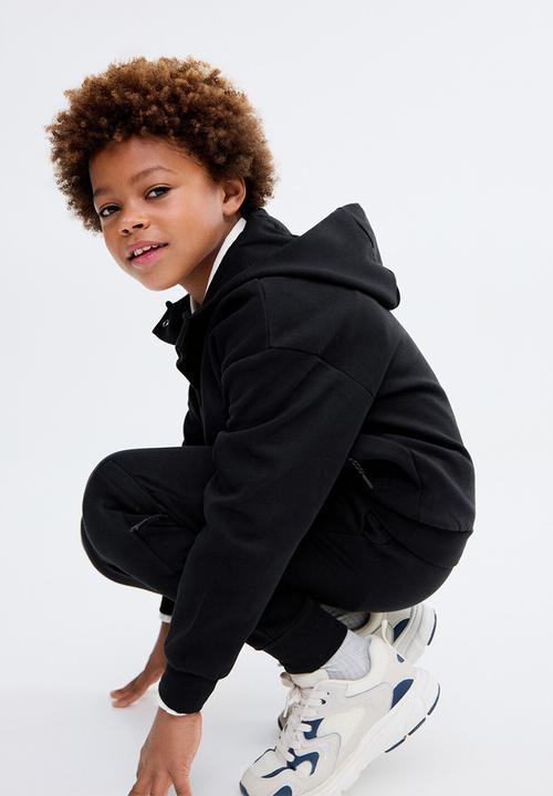 MANGO - Sweatshirt zipset - black