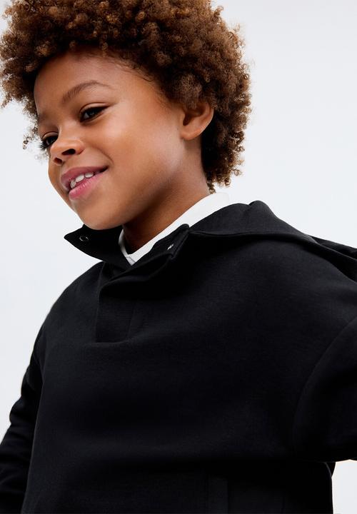 MANGO - Sweatshirt zipset - black