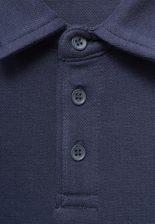 MANGO - Sweatshirt polos - navy
