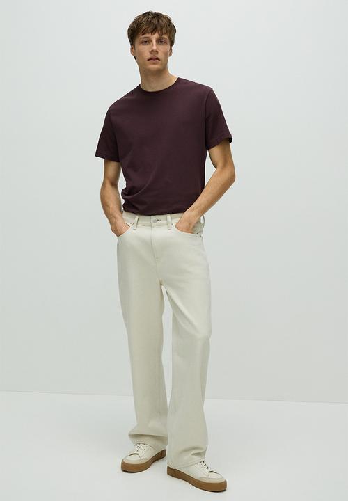 H&M - Slim fit t-shirt - purple