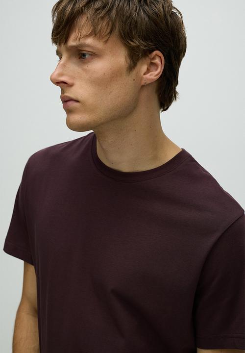 H&M - Slim fit t-shirt - purple