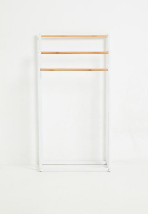 Bathroom Solutions - Towel rack - White