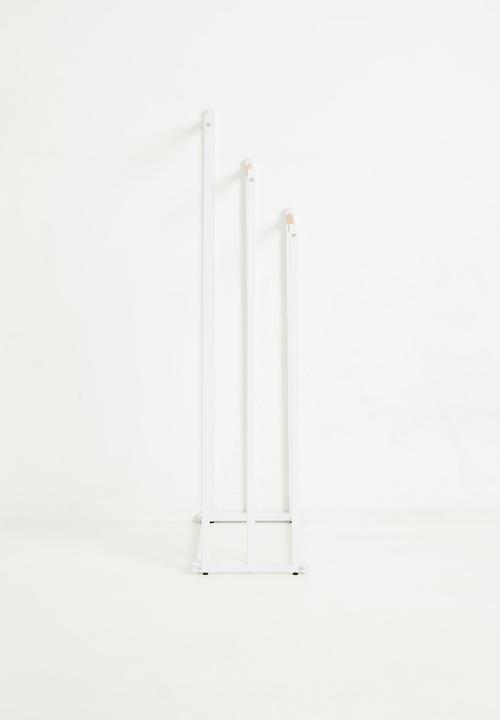 Bathroom Solutions - Towel rack - White