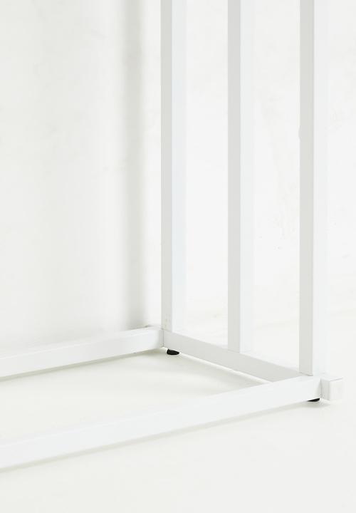 Bathroom Solutions - Towel rack - White