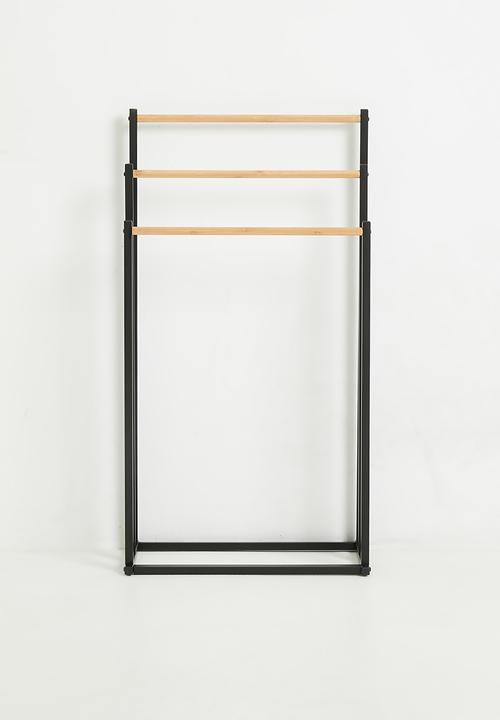 Bathroom Solutions - Towel rack - Black