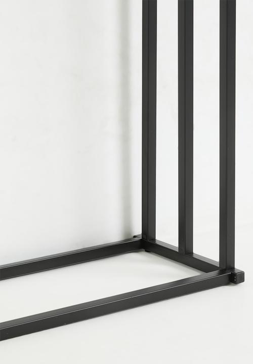 Bathroom Solutions - Towel rack - Black