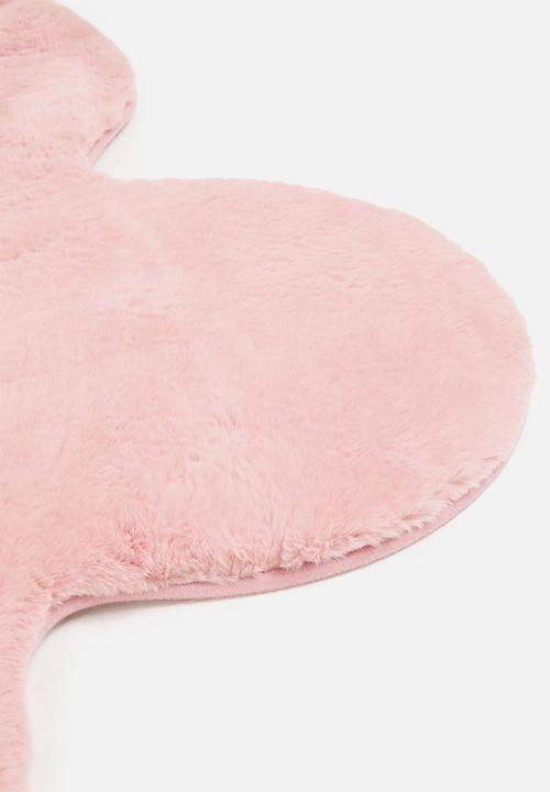 H&S - Flower rug - Pink