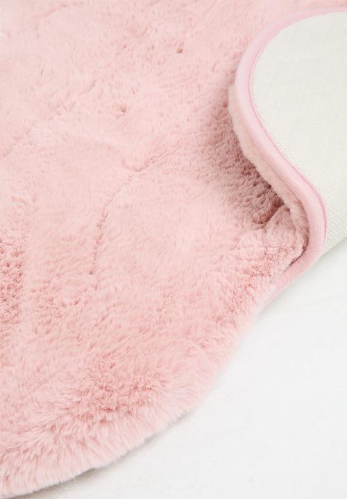 H&S - Flower rug - Pink