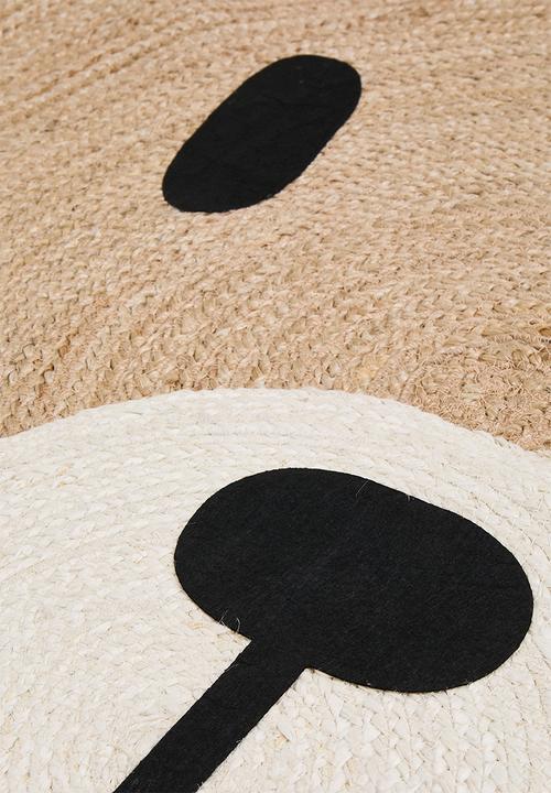H&S - Teddy rug - Natural