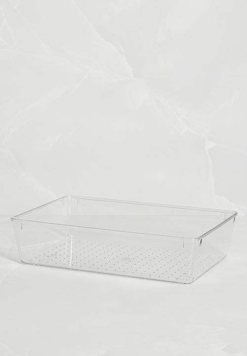 Maisonware - 25pc Clear Drawer Organizers set