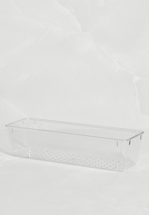 Maisonware - 25pc Clear Drawer Organizers set
