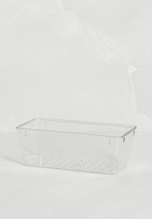 Maisonware - 25pc Clear Drawer Organizers set