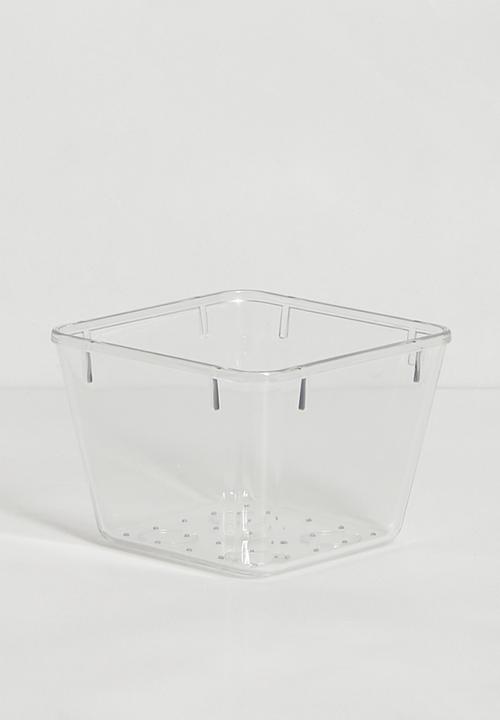 Maisonware - 25pc Clear Drawer Organizers set