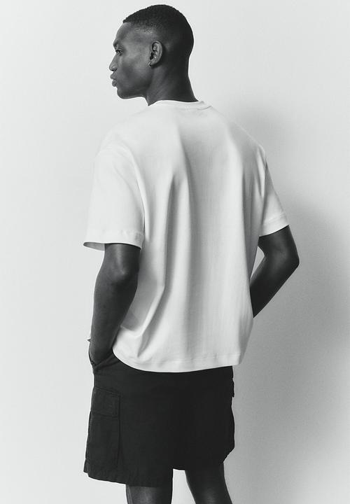 H&M - Loose fit t-shirt - white