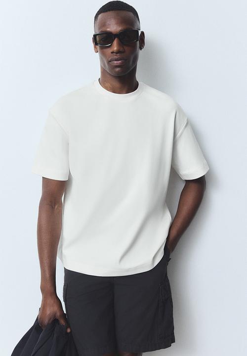 H&M - Loose fit t-shirt - white