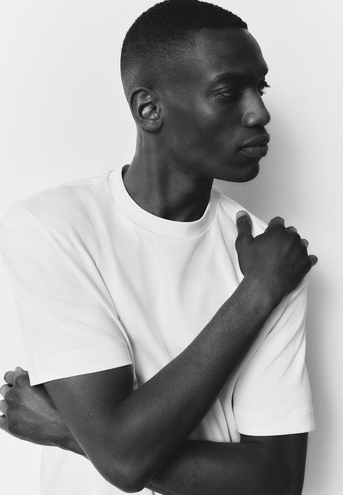 H&M - Loose fit t-shirt - white