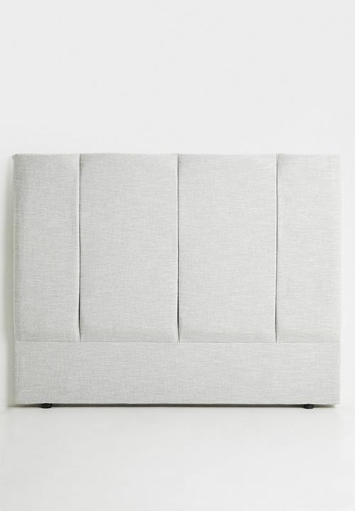 Sixth Floor - Pippa panel headboard - stone
