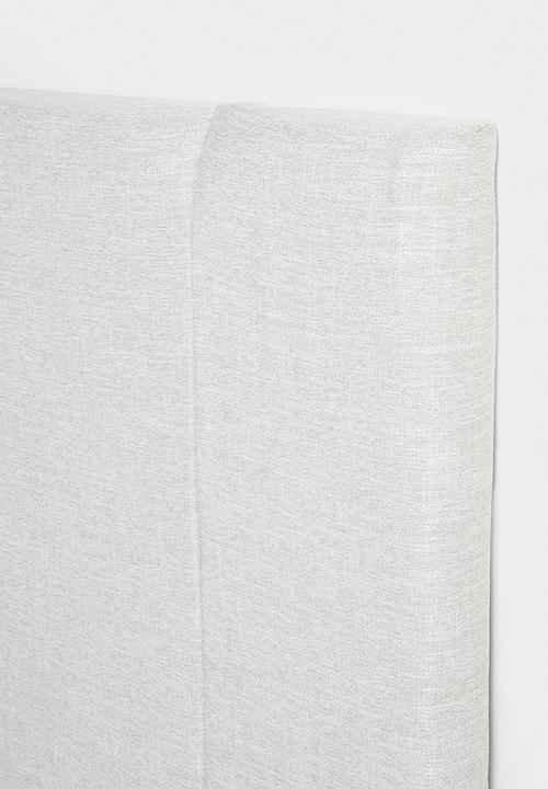 Sixth Floor - Pippa panel headboard - stone