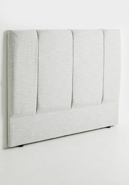 Sixth Floor - Pippa panel headboard - stone