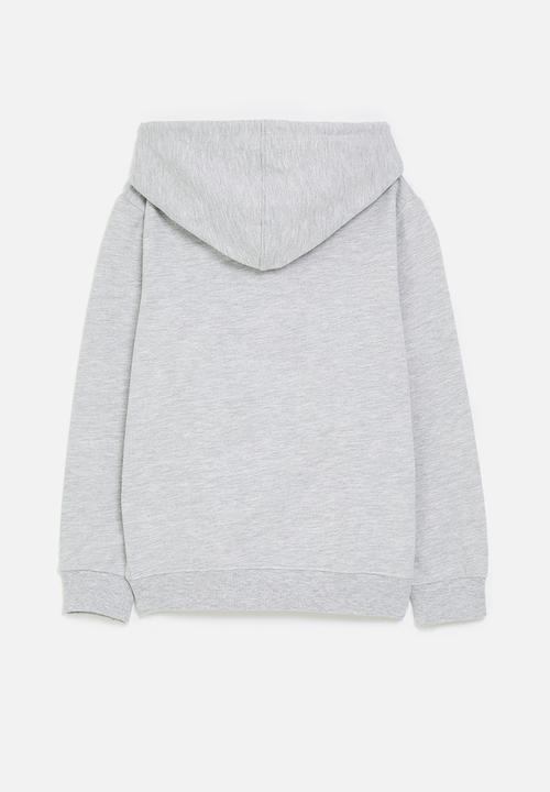 Pop Candy - Basic hoodie - grey